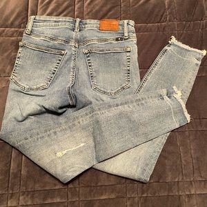 Lucky Jeans Bridgette Crop 7/8 Jeans size 4/27